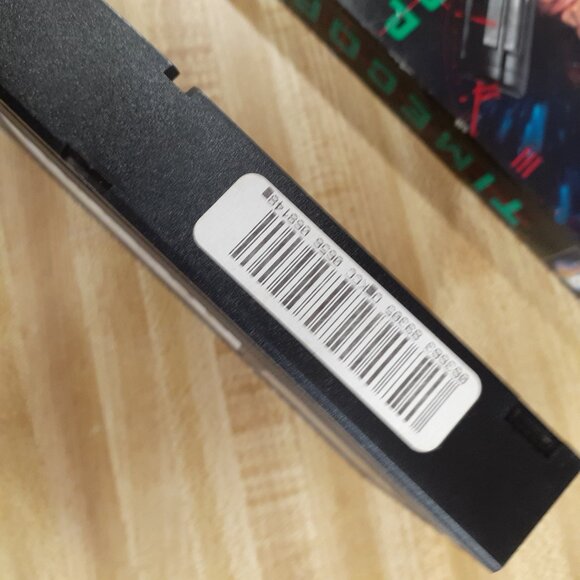 Timecop 1994 VHS Jean Claude Van Damme Time Travel Sci-fi Cult Classic 90s VTG - Picture 8 of 8